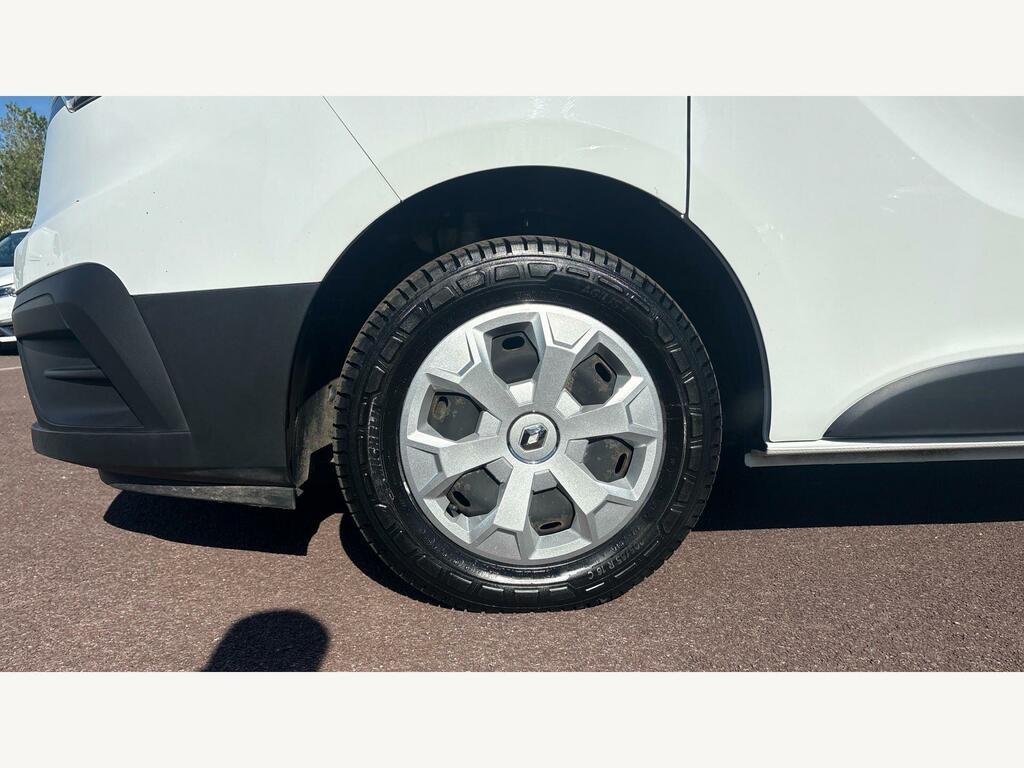 Renault Trafic Sl28 Blue Dci White #35