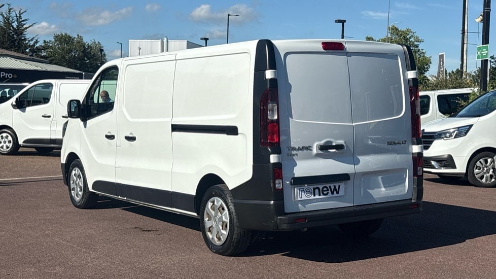 Renault Trafic Trafic Ll30 Blue Dci 130 Start Van White #4