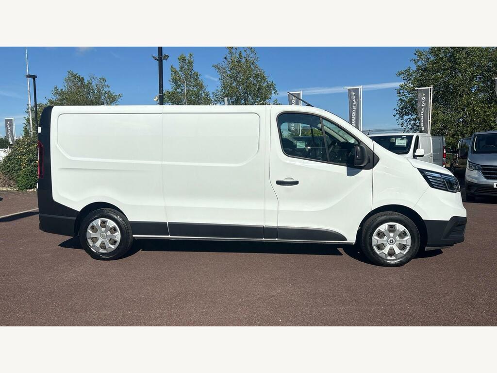 Renault Trafic Trafic Ll30 Blue Dci 130 Start Van White #5