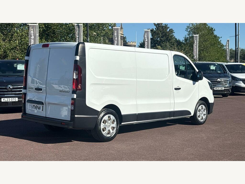 Renault Trafic Sl28 Blue Dci White #23