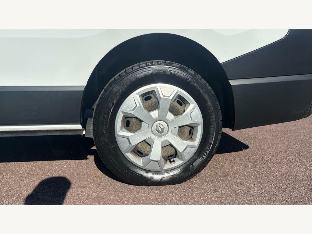 Renault Trafic Sl28 Blue Dci White #38