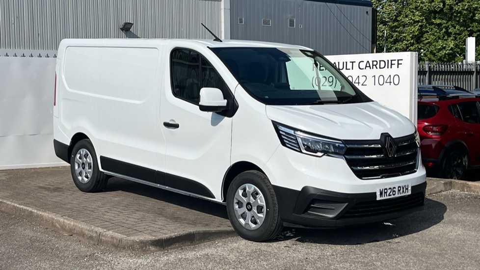 Renault Trafic Renault Trafic Sl30 Blue Dci 130 Advance Van White