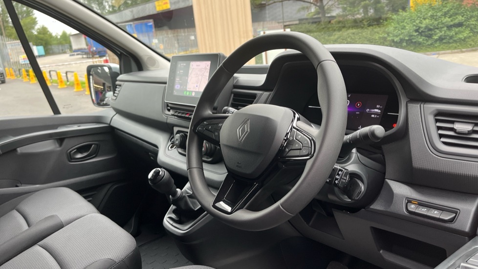 Renault Trafic Renault Trafic Sl30 Blue Dci 130 Advance Van Grey #6