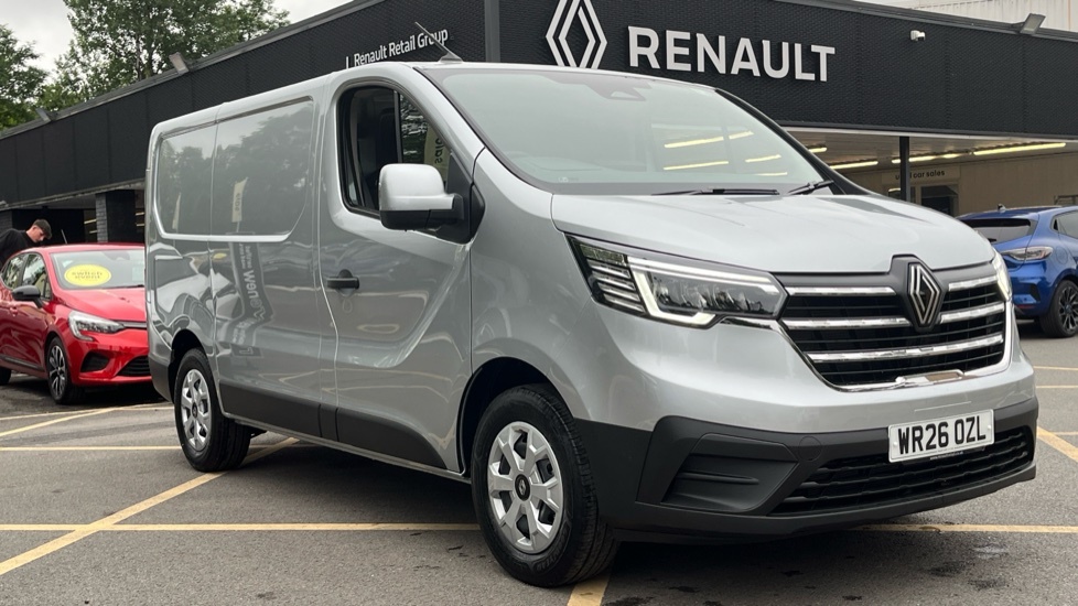 Renault Trafic Renault Trafic Sl30 Blue Dci 130 Advance Van Grey