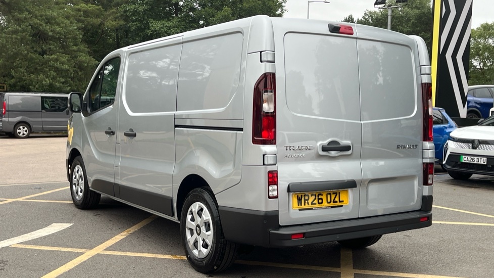 Renault Trafic Renault Trafic Sl30 Blue Dci 130 Advance Van Grey #3