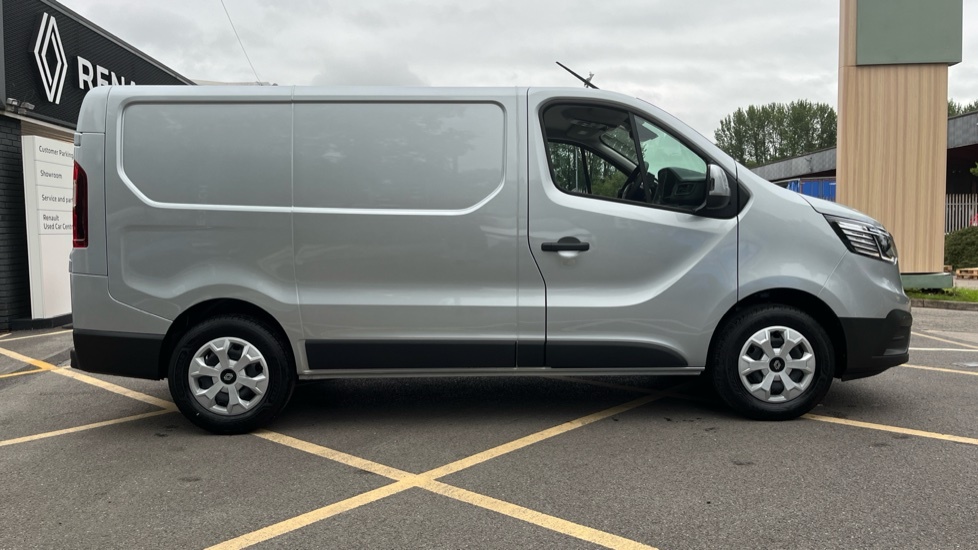 Renault Trafic Renault Trafic Sl30 Blue Dci 130 Advance Van Grey #2