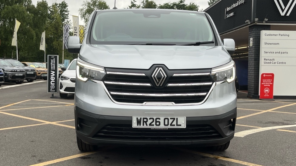 Renault Trafic Renault Trafic Sl30 Blue Dci 130 Advance Van Grey #4