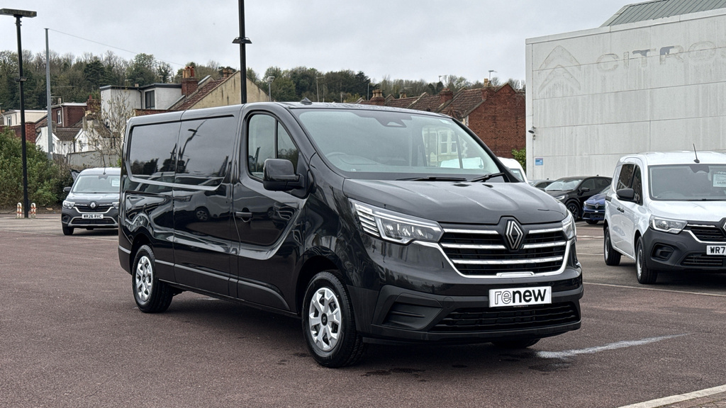 Renault Trafic Renault Trafic Ll30 Blue Dci 130 Advance Van Black