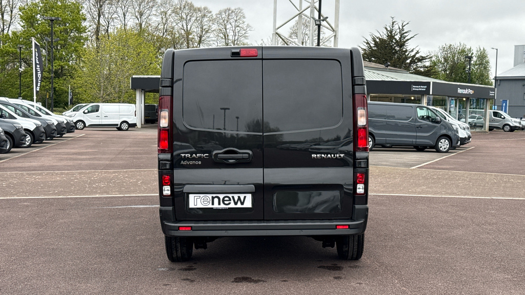 Renault Trafic Ll30 Blue Dci 170 Extra Sport Safety Van Eag9 #12