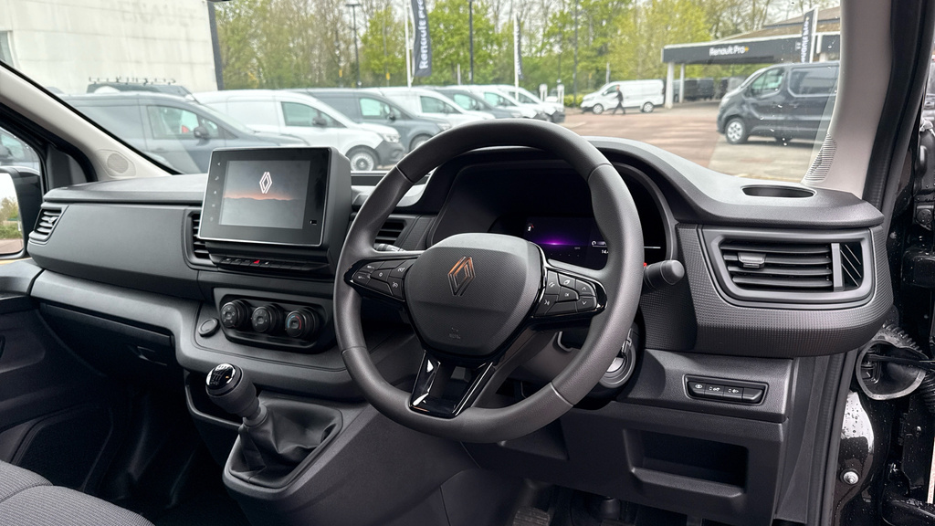 Renault Trafic Renault Trafic Ll30 Blue Dci 130 Advance Van Black #5