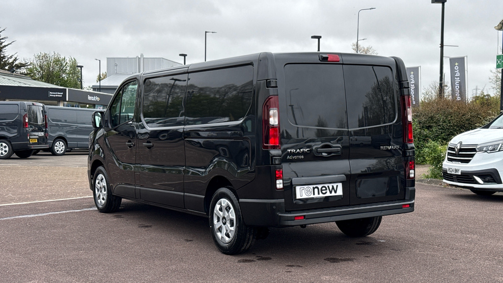 Renault Trafic Renault Trafic Ll30 Blue Dci 130 Advance Van Black #3