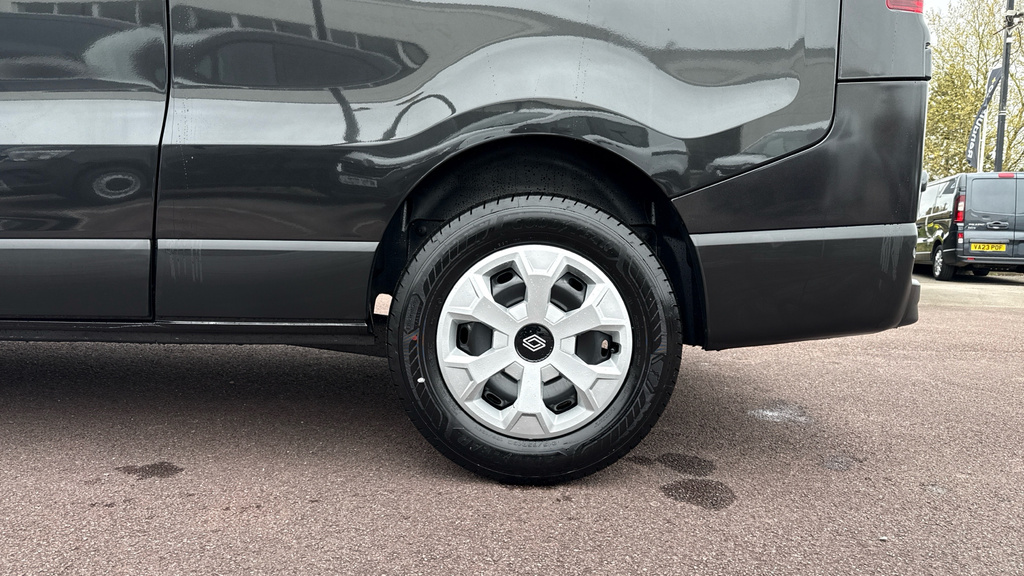 Renault Trafic Ll30 Blue Dci 170 Extra Sport Safety Van Eag9 #18