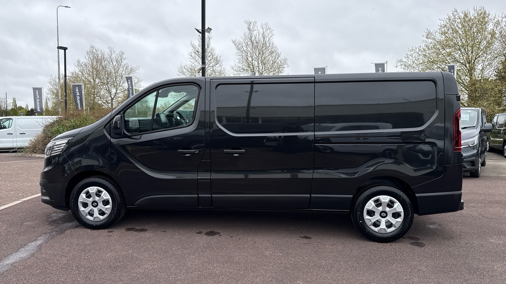 Renault Trafic Ll30 Blue Dci 170 Extra Sport Safety Van Eag9 #10