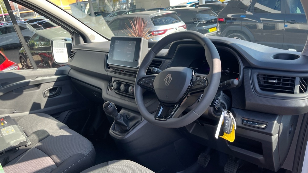 Renault Trafic Renault Trafic Ll30 Blue Dci 130 Advance Van WR26TDV White #5