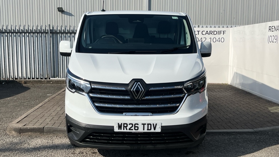 Renault Trafic Renault Trafic Ll30 Blue Dci 130 Advance Van WR26TDV White #4