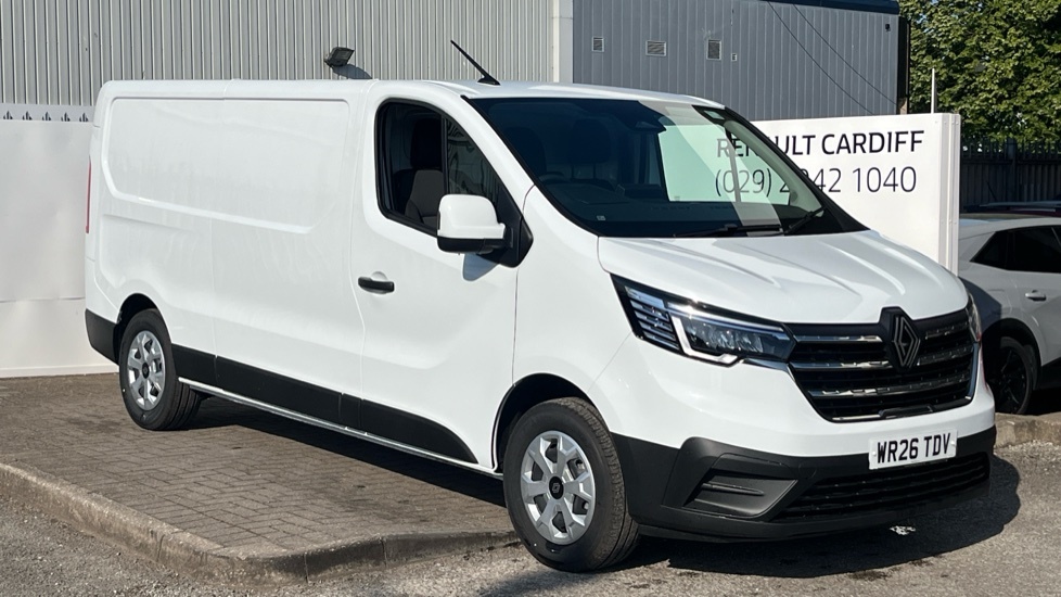 Renault Trafic Renault Trafic Ll30 Blue Dci 130 Advance Van White