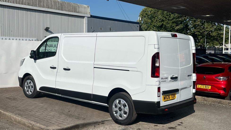 Renault Trafic Renault Trafic Ll30 Blue Dci 130 Advance Van WR26TDV White #3