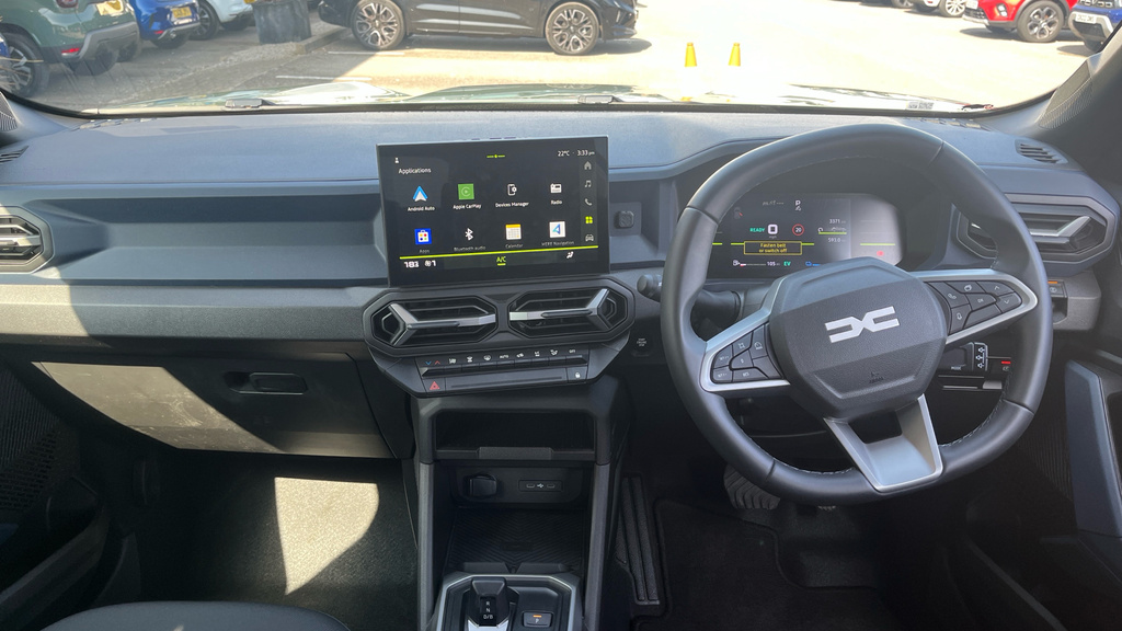 Dacia Duster 1.6 Hybrid 140 Extreme Grey #7