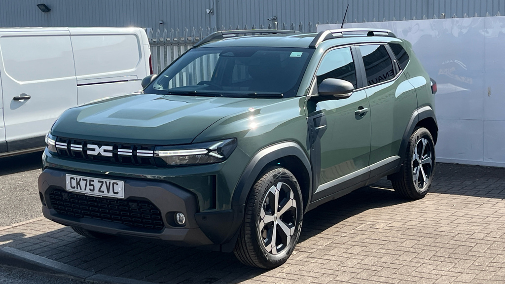 Dacia Duster 1.6 Hybrid 140 Extreme Grey #9