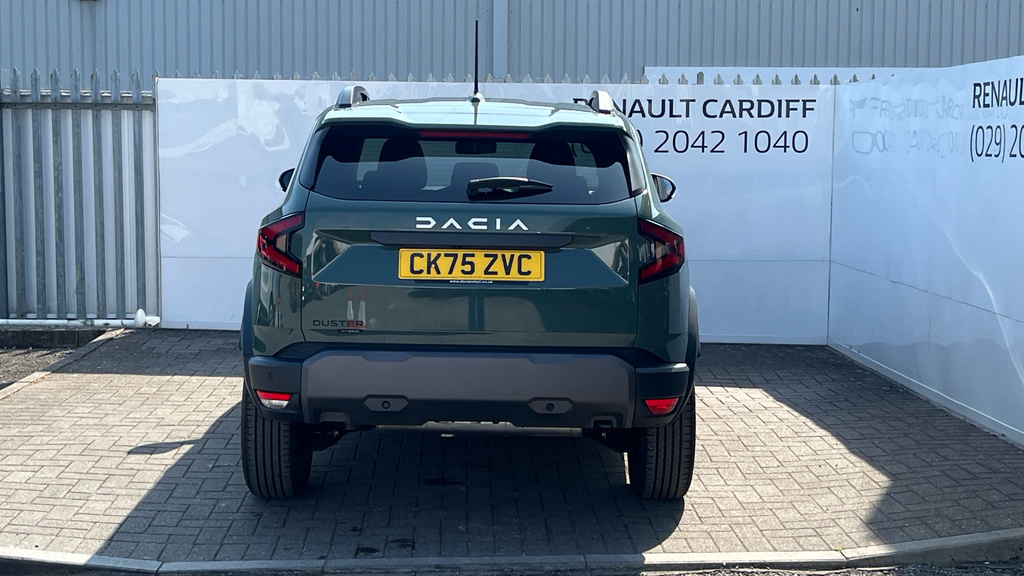Dacia Duster 1.6 Hybrid 140 Extreme Grey #12