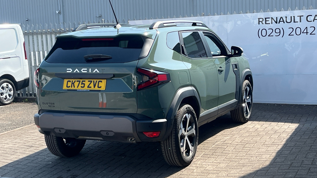 Dacia Duster 1.6 Hybrid 140 Extreme Grey #11