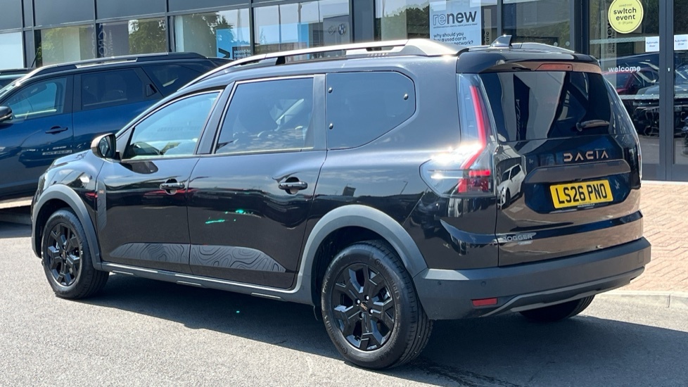 Dacia Jogger 1.8 Hybrid Extreme Euro 6 Ss Black #3