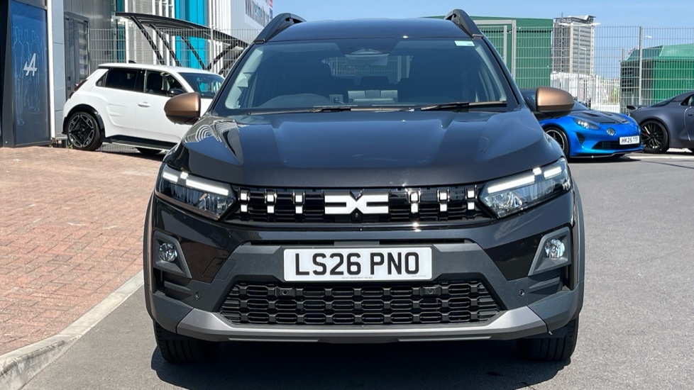 Dacia Jogger 1.8 Hybrid Extreme Euro 6 Ss Black #4