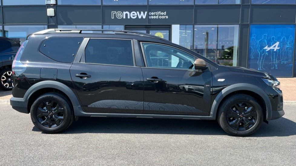 Dacia Jogger 1.8 Hybrid Extreme Euro 6 Ss Black #2