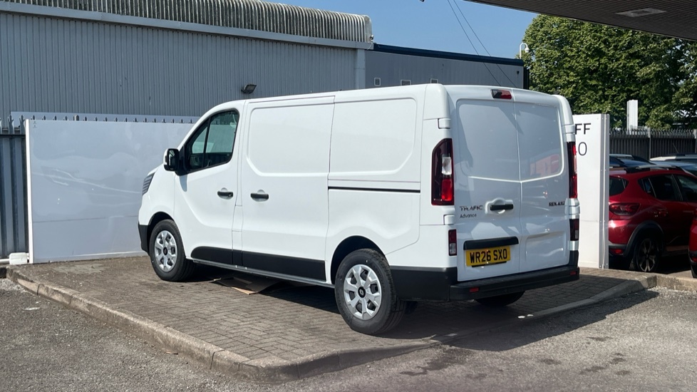 Renault Trafic Renault Trafic Sl30 Blue Dci 150 Advance Van Edc WR26SXO White #3