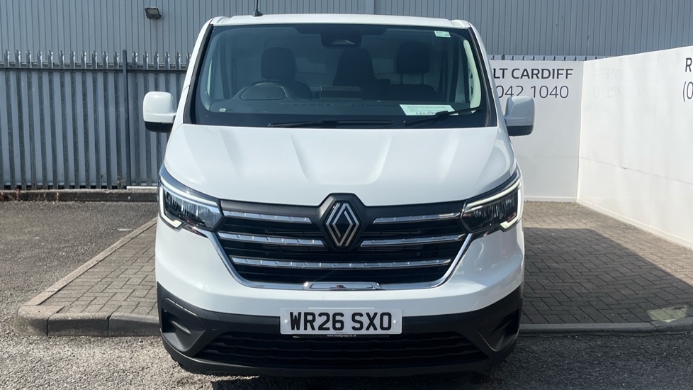 Renault Trafic Renault Trafic Sl30 Blue Dci 150 Advance Van Edc WR26SXO White #4
