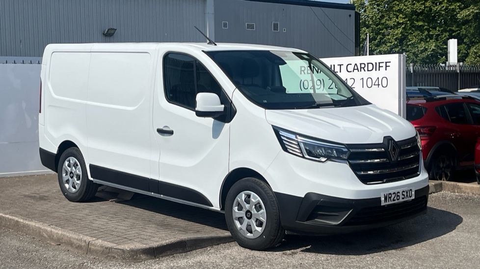 Renault Trafic Renault Trafic Sl30 Blue Dci 150 Advance Van Edc White