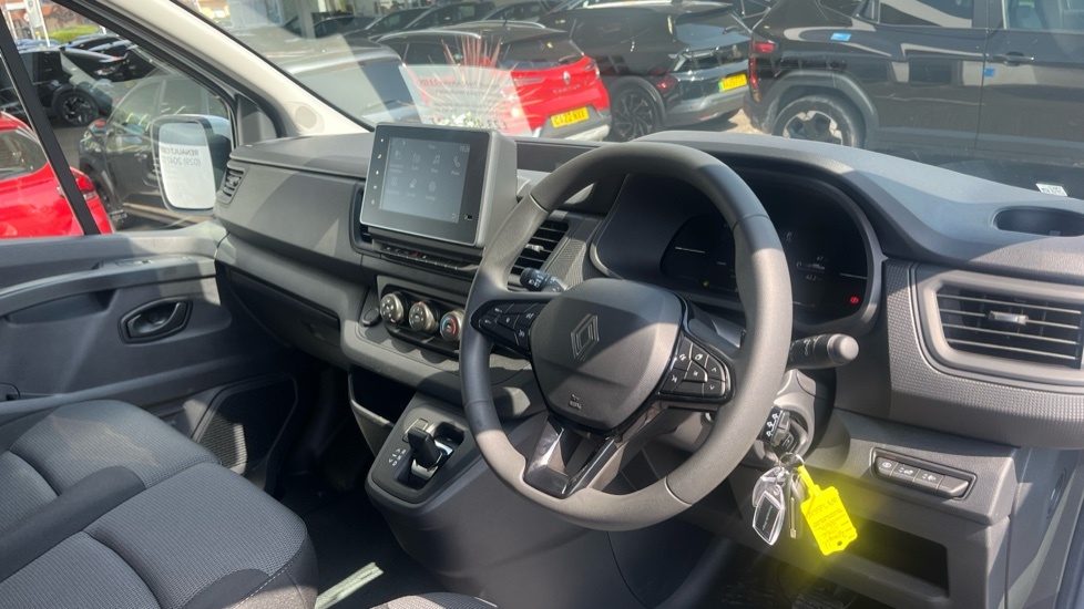 Renault Trafic Renault Trafic Sl30 Blue Dci 150 Advance Van Edc WR26SXO White #5