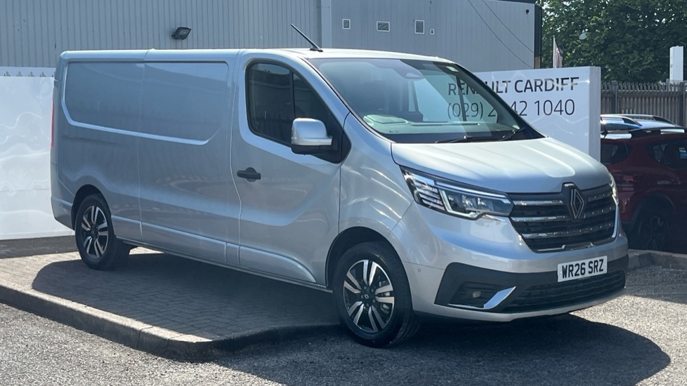 Renault Trafic Renault Trafic Ll30 Blue Dci 150 Extra Sport Van Grey