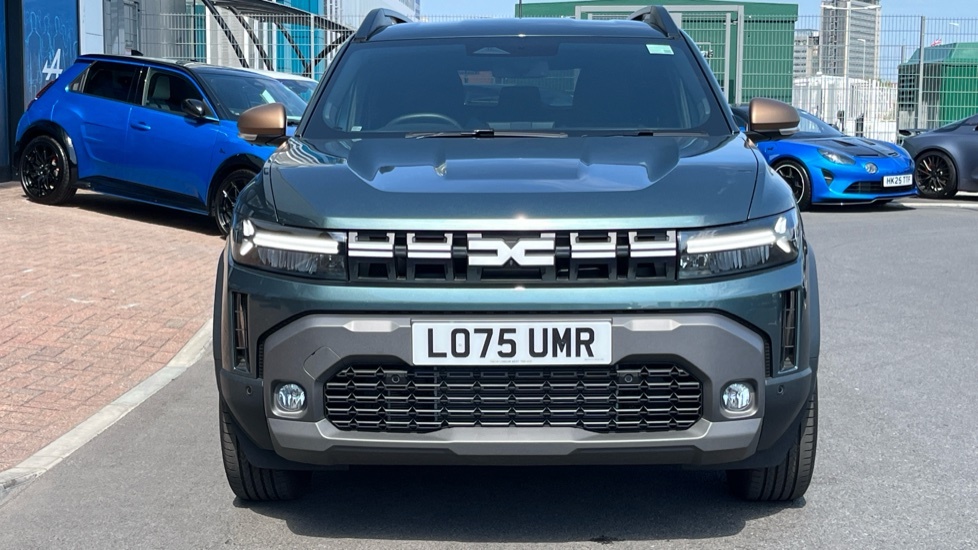 Dacia Duster 1.8 Hybrid Extreme Euro 6 Ss Green #4