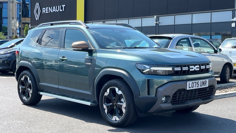 Dacia Duster 1.8 Hybrid Extreme Euro 6 Ss Green