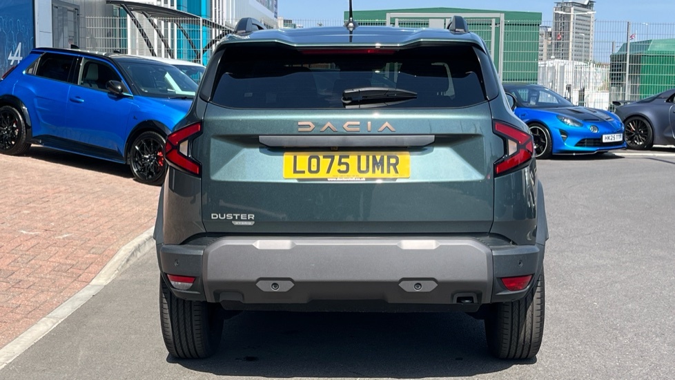 Dacia Duster Dacia Duster 1.2 Tce Mild Hybrid 140 Journey Grey #12