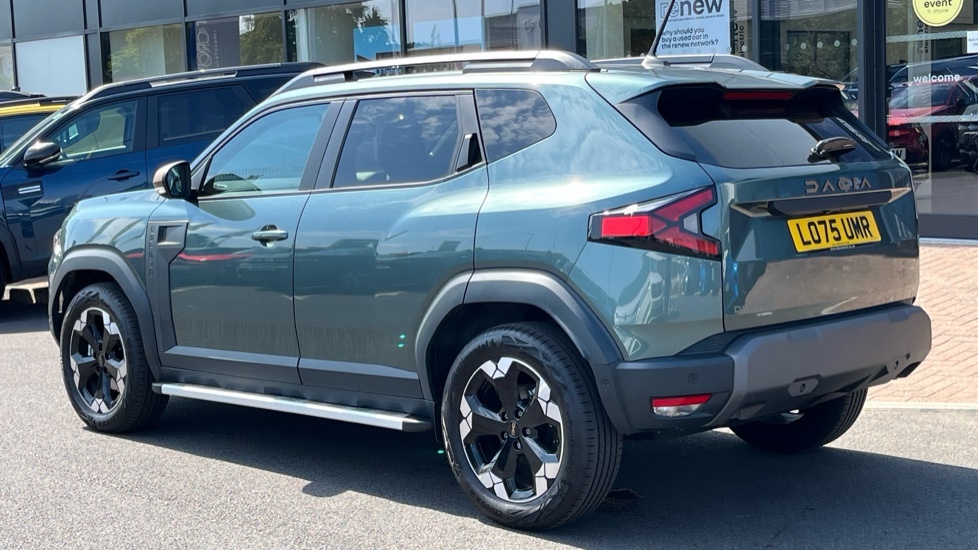 Dacia Duster 1.8 Hybrid Extreme Euro 6 Ss Green #3