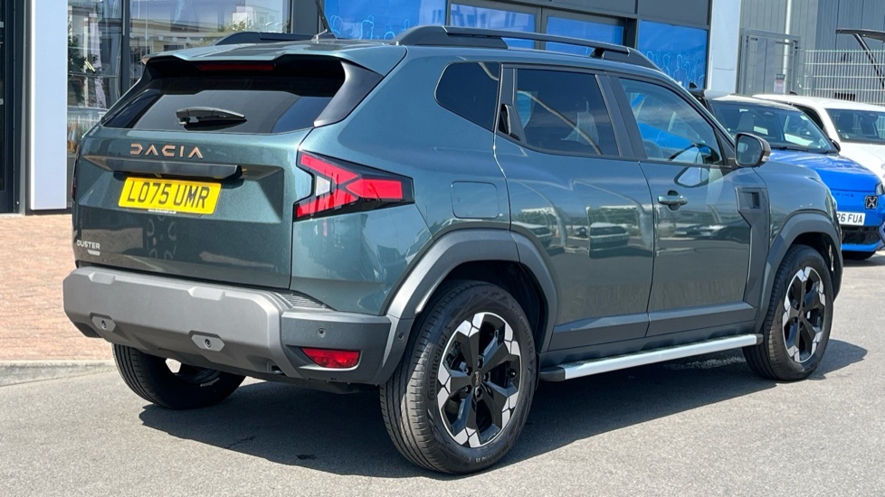 Dacia Duster Dacia Duster 1.2 Tce Mild Hybrid 140 Journey Grey #11