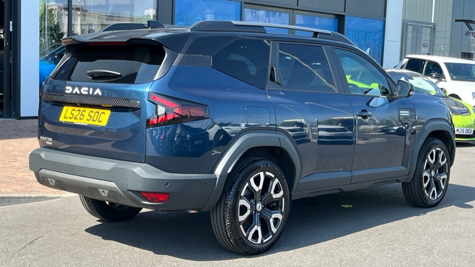 Dacia Bigster 1.8 Hybrid 155 Journey Blue #11