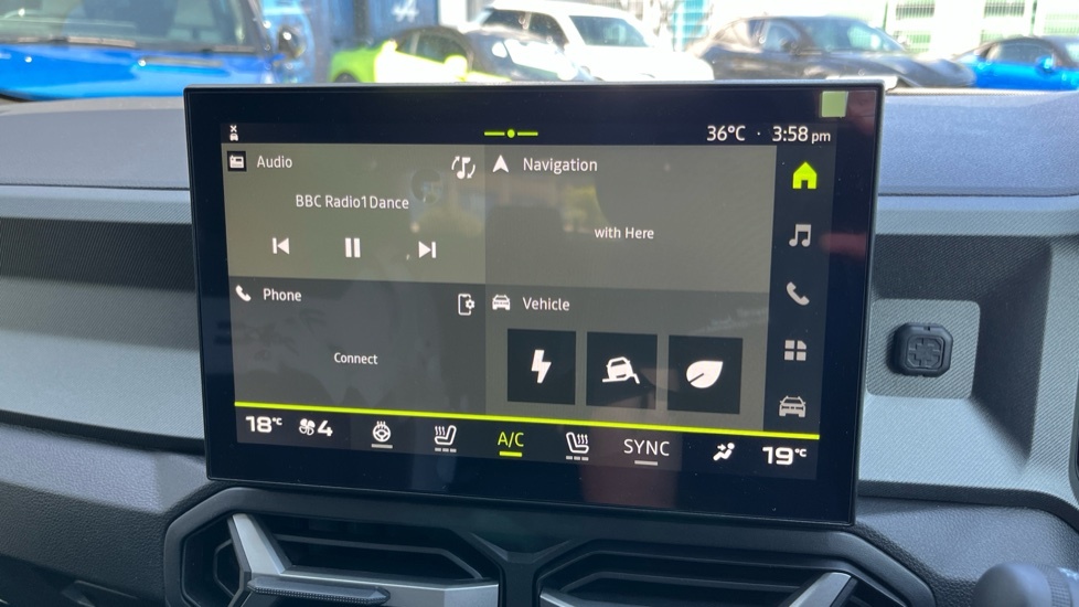 Dacia Bigster 1.8 Hybrid 155 Journey Blue #45