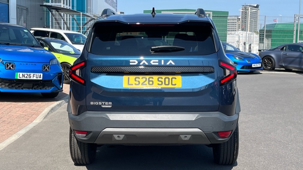 Dacia Bigster 1.8 Hybrid 155 Journey Blue #12