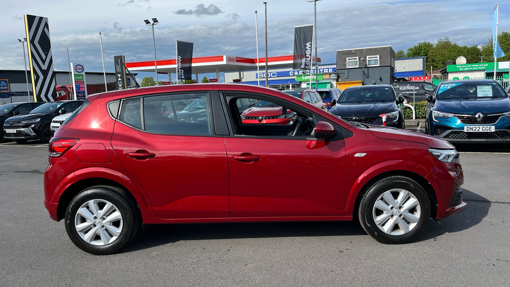 Dacia Sandero Dacia Sandero 1.0 Tce Comfort Red #2