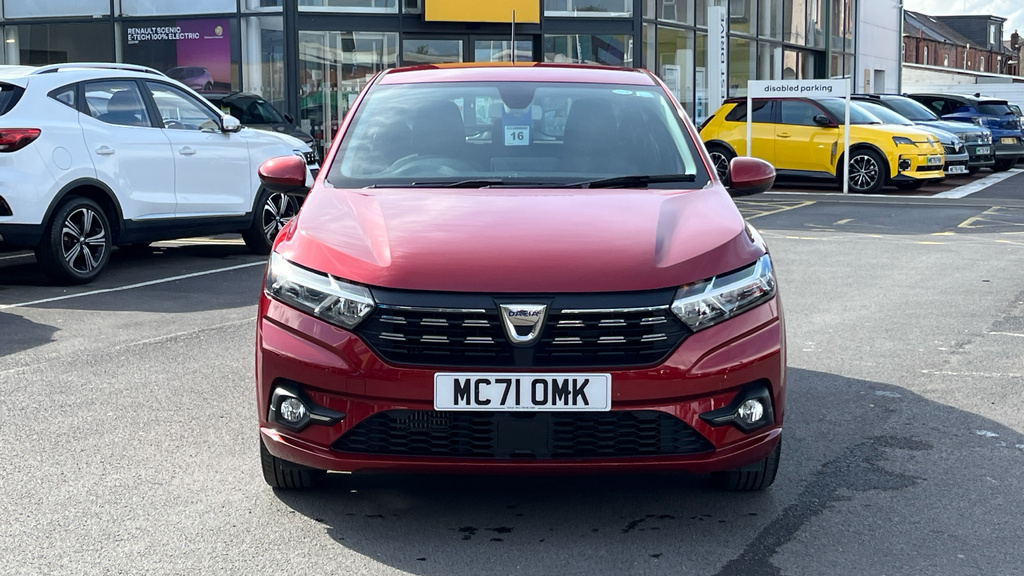 Dacia Sandero Dacia Sandero 1.0 Tce Comfort Red #4