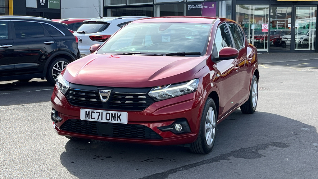 Dacia Sandero Sandero Essential Tce White #9