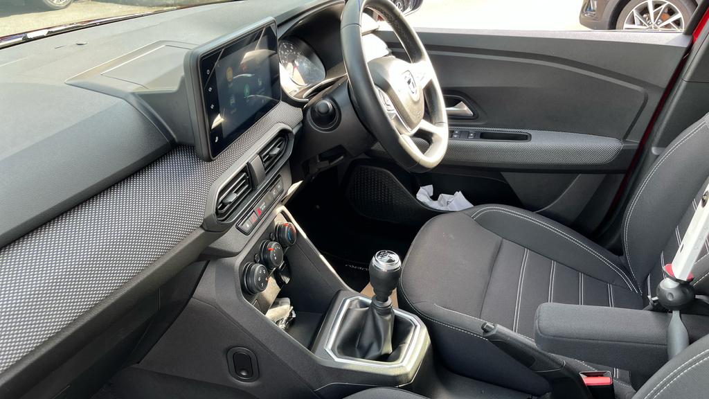 Dacia Sandero Dacia Sandero 1.0 Tce Comfort Red #6