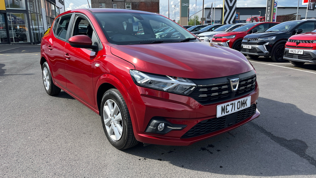 Dacia Sandero Sandero Essential Tce White #21