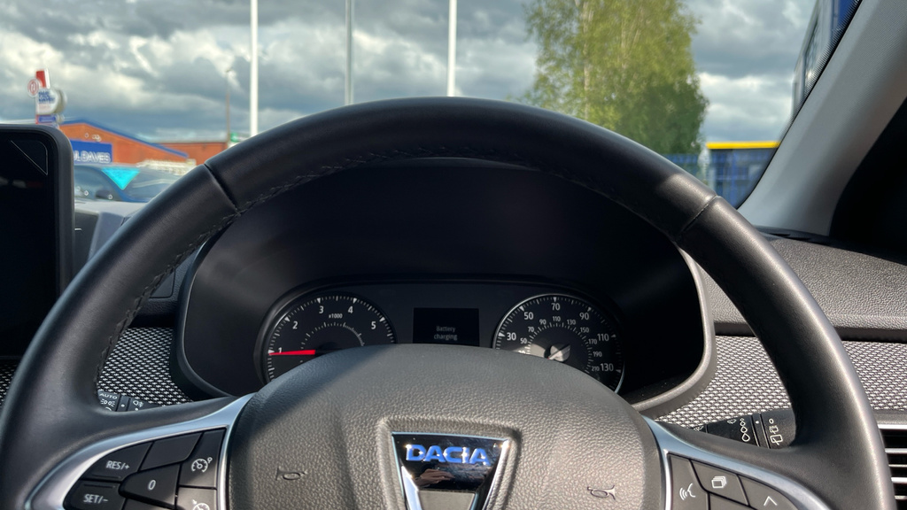 Dacia Sandero Sandero Essential Tce White #8