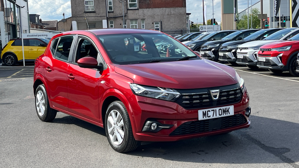 Dacia Sandero Dacia Sandero 1.0 Tce Comfort Red