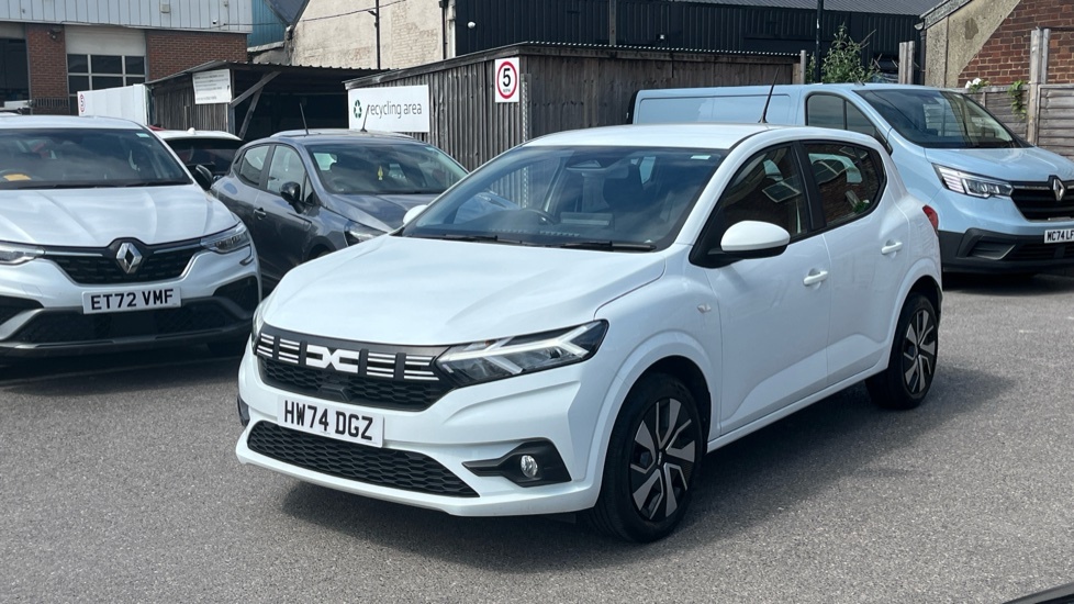 Dacia Sandero Stepway 1.0 Tce Expression Hatchback Ma  #9
