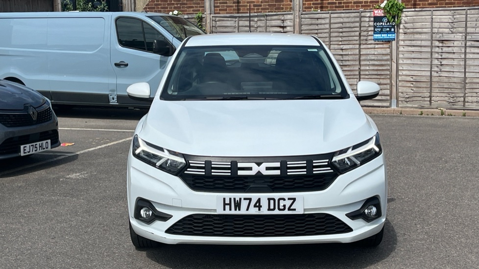 Dacia Sandero Dacia Sandero 1.0 Tce Expression White #4